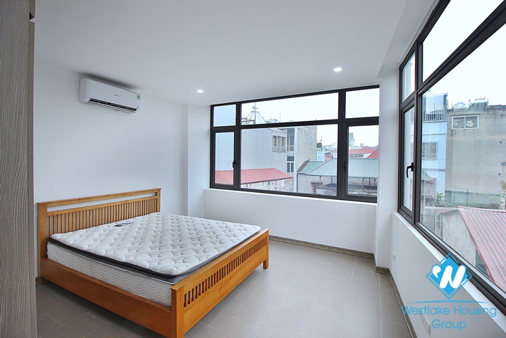 Brand new House with modern furnitures and equipments for rent in Au Co, Tay Ho District